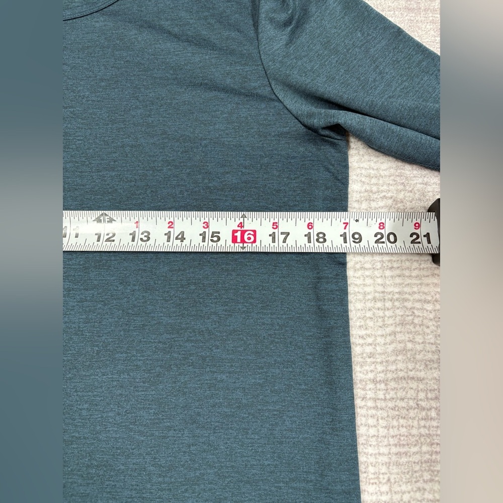 Quince Flowknit Breeze Long Sleeve Top Women’s Size S Lounge Active Comfort - Picture 4 of 8